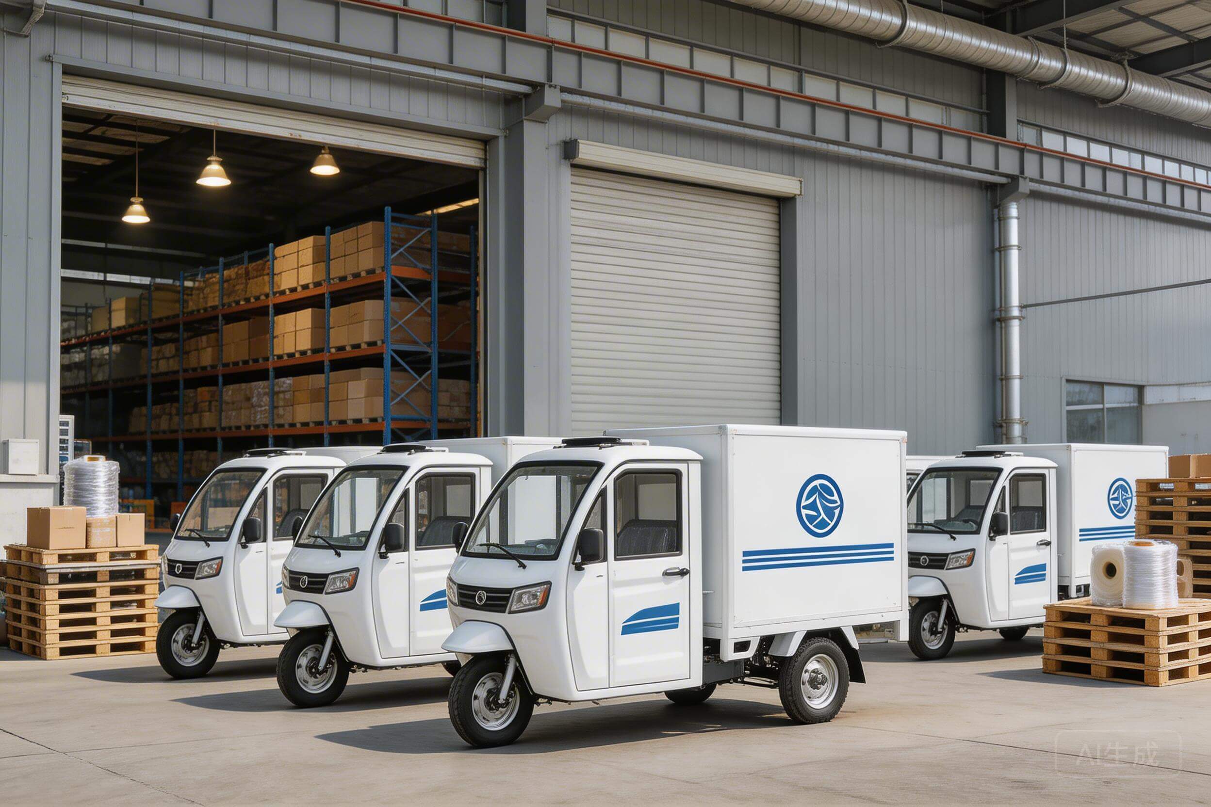 Cargo E-Tricycle V-C200